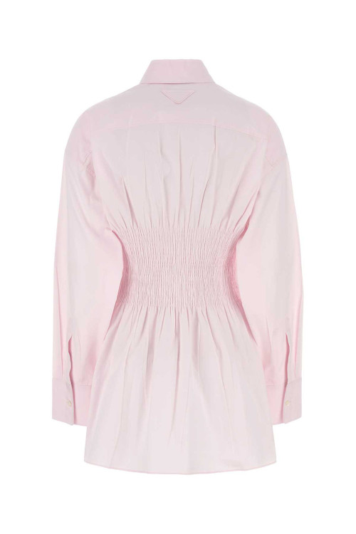 Short sleeves Light color China Manufactory Freedom Woman's Fashion garments Blouses