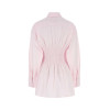 Short sleeves Light color China Manufactory Freedom Woman's Fashion garments Blouses