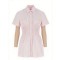 Short sleeves Light color China Manufactory Freedom Woman's Fashion garments Blouses