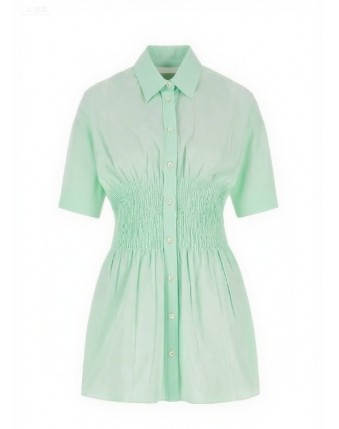 Short sleeves Light color China Manufactory Freedom Woman's Fashion garments Blouses
