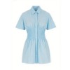 Short sleeves Light color China Manufactory Freedom Woman's Fashion garments Blouses