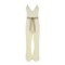 Alluring Delicate Eye catching Comfort V neckline Customized Casual Woman's Jumpsuit