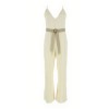Alluring Delicate Eye catching Comfort V neckline Customized Casual Woman's Jumpsuit
