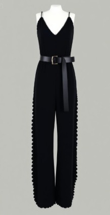 Alluring Delicate Eye catching Comfort V neckline Customized Casual Woman's Jumpsuit