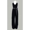 Alluring Delicate Eye catching Comfort V neckline Customized Casual Woman's Jumpsuit