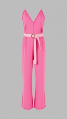 Alluring Delicate Eye catching Comfort V neckline Customized Casual Woman's Jumpsuit