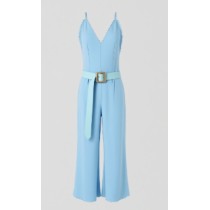 Alluring Delicate Eye catching Comfort V neckline Customized Casual Woman's Jumpsuit