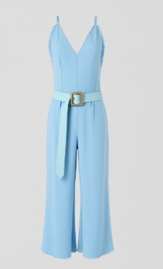 Alluring Delicate Eye catching Comfort V neckline Customized Casual Woman's Jumpsuit