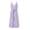 Alluring Delicate Eye catching Comfort V neckline Customized Casual Woman's Jumpsuit