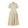 Casual Exquisite Fashionable Comfortable Classical High quality Elegant Woman's Midi Dress