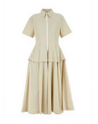 Casual Exquisite Fashionable Comfortable Classical High quality Elegant Woman's Midi Dress