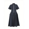 Casual Exquisite Fashionable Comfortable Classical High quality Elegant Woman's Midi Dress