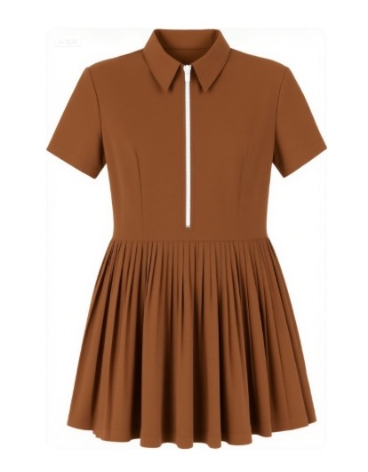 Casual Exquisite Fashionable Comfortable Classical High quality Elegant Woman's Midi Dress