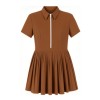 Casual Exquisite Fashionable Comfortable Classical High quality Elegant Woman's Midi Dress
