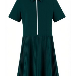 Casual Exquisite Fashionable Comfortable Classical High quality Elegant Woman's Midi Dress