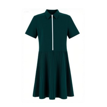 Casual Exquisite Fashionable Comfortable Classical High quality Elegant Woman's Midi Dress
