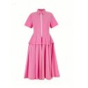Casual Exquisite Fashionable Comfortable Classical High quality Elegant Woman's Midi Dress