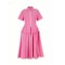 Casual Exquisite Fashionable Comfortable Classical High quality Elegant Woman's Midi Dress
