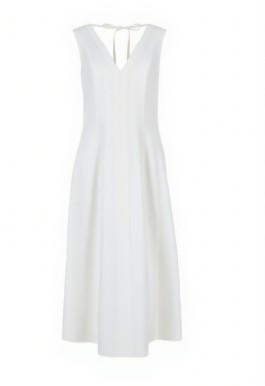 New Fashion Exquisite Fashionable Graceful Charming Woman's Fashion Garments Midi Dress