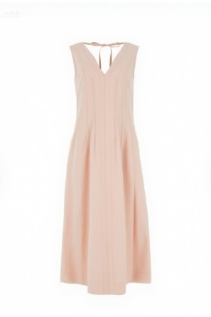 New Fashion Exquisite Fashionable Graceful Charming Woman's Fashion Garments Midi Dress