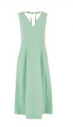 New Fashion Exquisite Fashionable Graceful Charming Woman's Fashion Garments Midi Dress