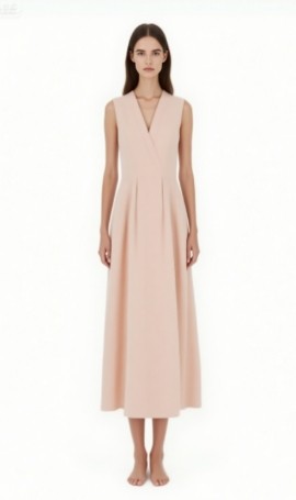 New Fashion Exquisite Fashionable Graceful Charming Woman's Fashion Garments Midi Dress