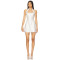 Backless Sleeveless Halter neckline High quality Exquisite Fashionable Woman's Mini Dress