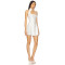 Backless Sleeveless Halter neckline High quality Exquisite Fashionable Woman's Mini Dress