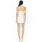 Backless Sleeveless Halter neckline High quality Exquisite Fashionable Woman's Mini Dress