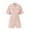 Structured High quality Classical Exquisite Sophisticated Hot sale  Woman's Fashion Jumpsuit