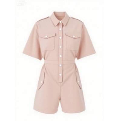 Structured High quality Classical Exquisite Sophisticated Hot sale  Woman's Fashion Jumpsuit