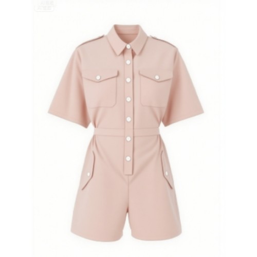 Structured High quality Classical Exquisite Sophisticated Hot sale  Woman's Fashion Jumpsuit
