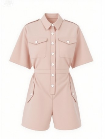 Structured High quality Classical Exquisite Sophisticated Hot sale  Woman's Fashion Jumpsuit