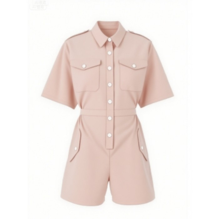Structured High quality Classical Exquisite Sophisticated Hot sale Woman's Fashion Jumpsuit