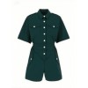 Structured High quality Classical Exquisite Sophisticated Hot sale  Woman's Fashion Jumpsuit