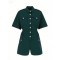 Structured High quality Classical Exquisite Sophisticated Hot sale  Woman's Fashion Jumpsuit