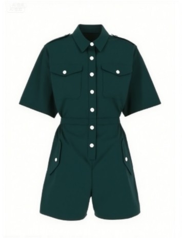 Structured High quality Classical Exquisite Sophisticated Hot sale  Woman's Fashion Jumpsuit