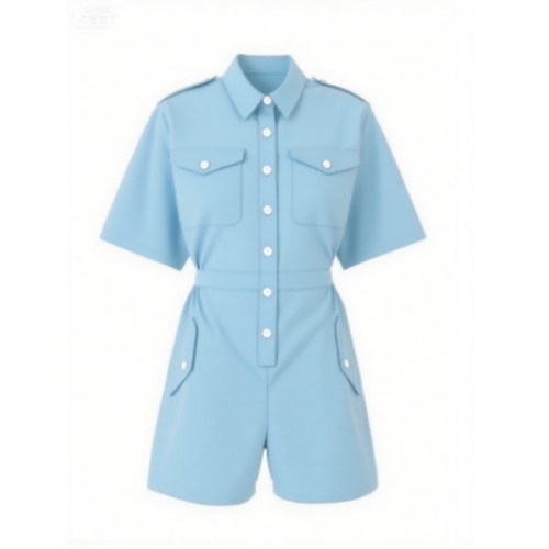 Structured High quality Classical Exquisite Sophisticated Hot sale  Woman's Fashion Jumpsuit