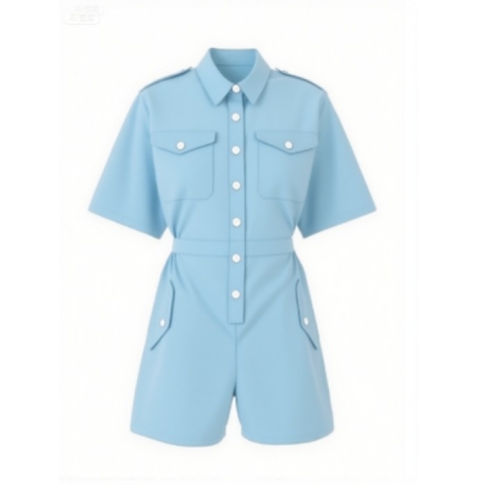Structured High quality Classical Exquisite Sophisticated Hot sale  Woman's Fashion Jumpsuit