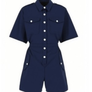Structured High quality Classical Exquisite Sophisticated Hot sale  Woman's Fashion Jumpsuit