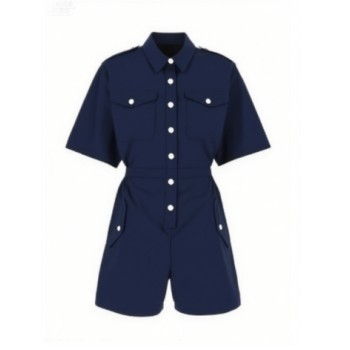 Structured High quality Classical Exquisite Sophisticated Hot sale  Woman's Fashion Jumpsuit