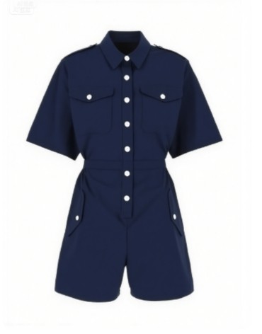 Structured High quality Classical Exquisite Sophisticated Hot sale  Woman's Fashion Jumpsuit
