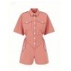 Structured High quality Classical Exquisite Sophisticated Hot sale  Woman's Fashion Jumpsuit