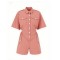 Structured High quality Classical Exquisite Sophisticated Hot sale  Woman's Fashion Jumpsuit