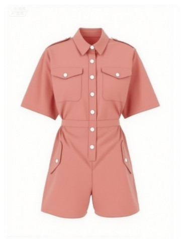 Structured High quality Classical Exquisite Sophisticated Hot sale  Woman's Fashion Jumpsuit