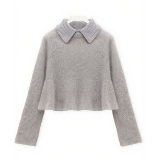 Charming Lovely Cute Elegant Colorful Long sleeve Freedom Feminine Woman's Sweater