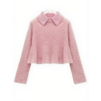 Charming Lovely Cute Elegant Colorful Long sleeve Freedom Feminine Woman's Sweater