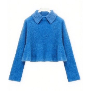 Charming Lovely Cute Elegant Colorful Long sleeve Freedom Feminine Woman's Sweater