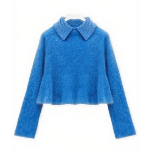 Charming Lovely Cute Elegant Colorful Long sleeve Freedom Feminine Woman's Sweater
