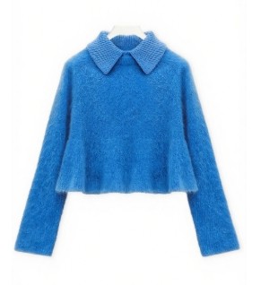 Charming Lovely Cute Elegant Colorful Long sleeve Freedom Feminine Woman's Sweater